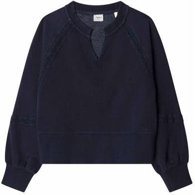 Pepe Jeans flickors GABELLE tröja, blå (NAVY), 14 Pepe Jeans flickors GABELLE tröja, blå (NAVY), 14