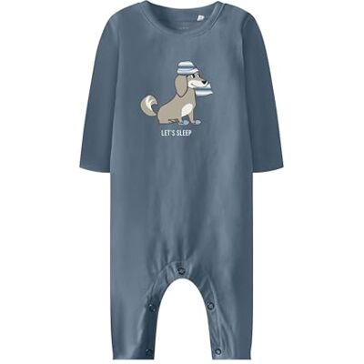 NAME IT Nbmrenan Nightsuit Box, Flintad sten, 62 NAME IT Nbmrenan Nightsuit Box, Flintad sten, 62