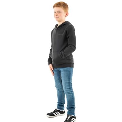 Teddy Smith S-nark huvtröja Jr tröja pojke, Antracit, 8 �r Teddy Smith S-nark huvtröja Jr tröja pojke, Antracit, 8 �r