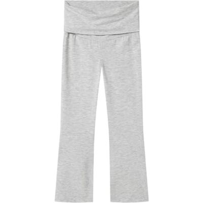 Name it kids flicka Nkfspice Bootcut byxa Noos, Ljusgrå melange, 116 Name it kids flicka Nkfspice Bootcut byxa Noos, Ljusgrå melange, 116