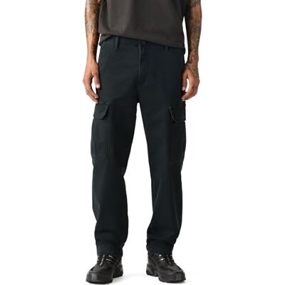 Levi's Xx Cargo Taper T3 Mineral Black S Twll Levi's Xx Cargo Taper T3 Mineral Black S Twll
