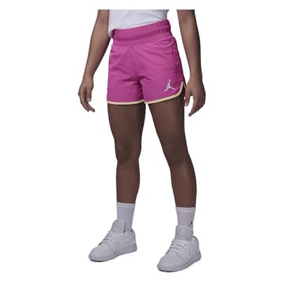 NIKE unisex-barn KSA LEMONADE STAND Shorts, Laser fuchsia, M NIKE unisex-barn KSA LEMONADE STAND Shorts, Laser fuchsia, M