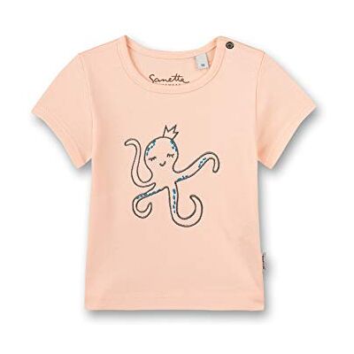 Sanetta T-shirt för bebisflickor, Ljusros, 62 cm Sanetta T-shirt för bebisflickor, Ljusros, 62 cm