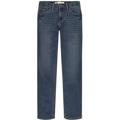 Levi's Pojkar Lvb 511 Slim Fit Classic Jeans, yucatan, 6 år Levi's Pojkar Lvb 511 Slim Fit Classic Jeans, yucatan, 6 år