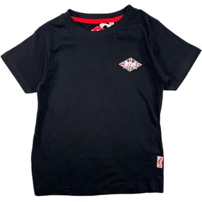 Lee Cooper , T-shirt, pojke, flicka, (4–14 år), polo, linne, skjorta, tryck, kläder, unisex, barn, sport, andas, modell GLC80701 TS S5-8A, svart, svart, 8 �r Lee Cooper , T-shirt, pojke, flicka, (4–14 år), polo, linne, skjorta, tryck, kläder, unisex, barn, sport, andas, modell GLC80701 TS S5-8A, svart, svart, 8 �r