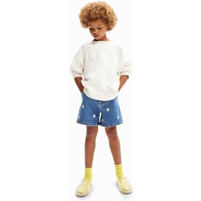 Desigual Denim_AIMAR, 5053 denim medium waH, 3/4, blå, 4 år Desigual Denim_AIMAR, 5053 denim medium waH, 3/4, blå, 4 år
