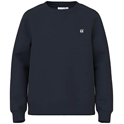 NAME IT Pojkar Nmmvimo Ls Sweat Bru Noos sweatshirt, Mörk safir, 104 NAME IT Pojkar Nmmvimo Ls Sweat Bru Noos sweatshirt, Mörk safir, 104