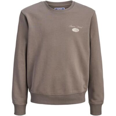 JACK & JONES Jjedover Graphic Sweat Crew Neck Mni, Falk, 116 JACK & JONES Jjedover Graphic Sweat Crew Neck Mni, Falk, 116