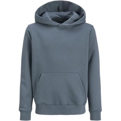 JACK & JONES Jjeurban Edge Sweat Hood Noos Jnr, Stormigt väder, 140 JACK & JONES Jjeurban Edge Sweat Hood Noos Jnr, Stormigt väder, 140