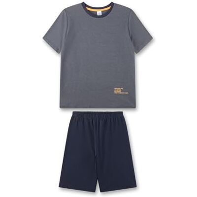 Sanetta pojkpyjamas-set, blå, 128 Sanetta pojkpyjamas-set, blå, 128