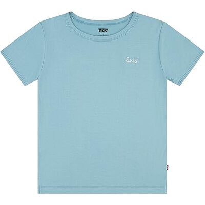 Levi's Flickors Lvg hennes favorit T-shirt 4ej145 T-shirt, Aqua Sea blå, 10 år Levi's Flickors Lvg hennes favorit T-shirt 4ej145 T-shirt, Aqua Sea blå, 10 år
