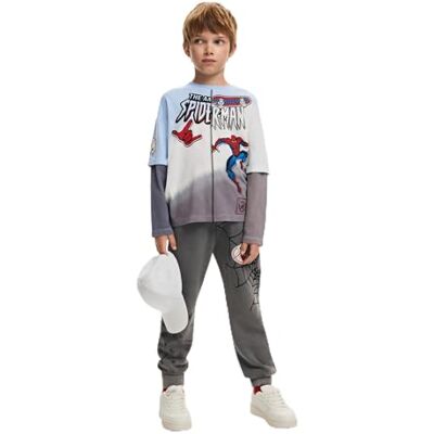Desigual TS_Peter_Marvel T-shirt för barn, Finishes material:, 10 år Desigual TS_Peter_Marvel T-shirt för barn, Finishes material:, 10 år