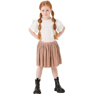 Garcia Kids O44522_flickor kjol, koppar, 92 cm Garcia Kids O44522_flickor kjol, koppar, 92 cm