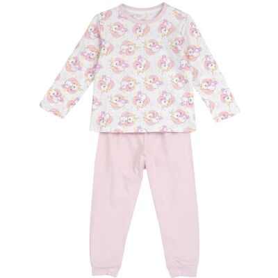 Chicco Pyjamas, Vit och rosa, 5 år Chicco Pyjamas, Vit och rosa, 5 år