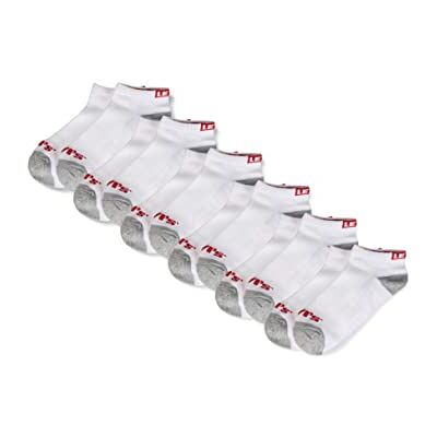 Levi's Lhn Box Tab Low Cut 6pk Unisex Barn Strumpor, Vit, 31 Levi's Lhn Box Tab Low Cut 6pk Unisex Barn Strumpor, Vit, 31