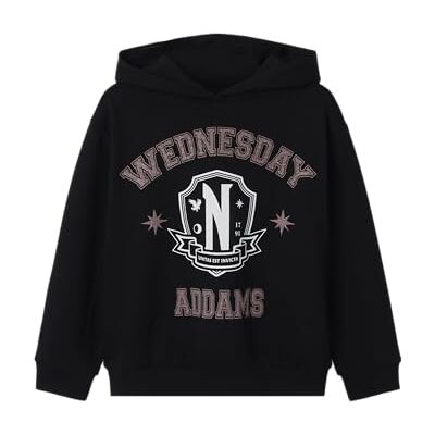NAME IT Namn IT flicka Nkfjixinni Wed RLX Sweat Wh Bru Noos Sky, svart, 134-140 NAME IT Namn IT flicka Nkfjixinni Wed RLX Sweat Wh Bru Noos Sky, svart, 134-140