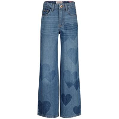 Vingino flicka Cassie Heart Jeans, Gammal vintage, 12 År Vingino flicka Cassie Heart Jeans, Gammal vintage, 12 År