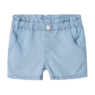NAME IT Namn IT flicka Nmfbella lösa DNM-shorts 2434-Hi J, Ljusblå denim, 104 NAME IT Namn IT flicka Nmfbella lösa DNM-shorts 2434-Hi J, Ljusblå denim, 104
