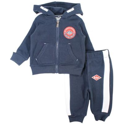 Lee Cooper Barnkläder, flicka, blå, 3 månader (2-pack) unisex barn, Blå, 3 mesi Lee Cooper Barnkläder, flicka, blå, 3 månader (2-pack) unisex barn, Blå, 3 mesi
