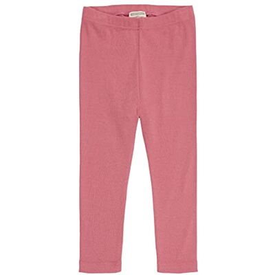 loud + proud Unisex Baby Legging, Gots certifierad småbarnsutrustning, malva, 62/68 cm loud + proud Unisex Baby Legging, Gots certifierad småbarnsutrustning, malva, 62/68 cm