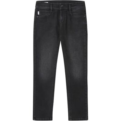 Pepe Jeans pojkar Skinny FINLY jeans, svart (Denim-9FB), 14, Svart (Denim-9fb), 14 år Pepe Jeans pojkar Skinny FINLY jeans, svart (Denim-9FB), 14, Svart (Denim-9fb), 14 år