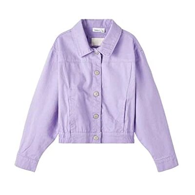 NAME IT Girl's NKFLISE TWI jacka 3313-IA D jacka, Sand Verbena, 152, sand verbena, 152 cm NAME IT Girl's NKFLISE TWI jacka 3313-IA D jacka, Sand Verbena, 152, sand verbena, 152 cm