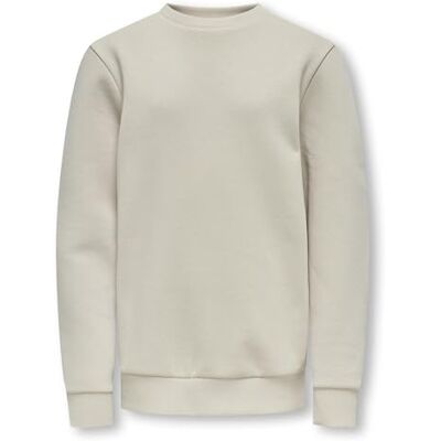 Only & sons junior pojkar Osjceres crew neck SWT Noos, Silverfoder, 110-116 Only & sons junior pojkar Osjceres crew neck SWT Noos, Silverfoder, 110-116
