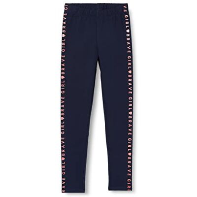 s.Oliver Leggings 7/8 flickor, Mörkblå, 98 s.Oliver Leggings 7/8 flickor, Mörkblå, 98