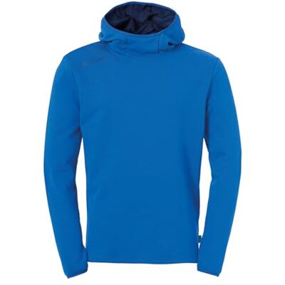 uhlsport Essential huvtröja azurblå 116 uhlsport Essential huvtröja azurblå 116