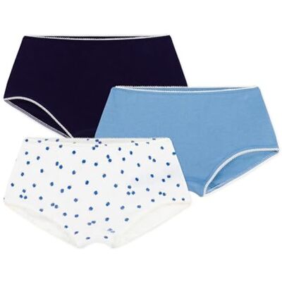 Petit Bateau Set med shorts för barn i bomull med äppeltryck Petit Bateau Set med shorts för barn i bomull med äppeltryck