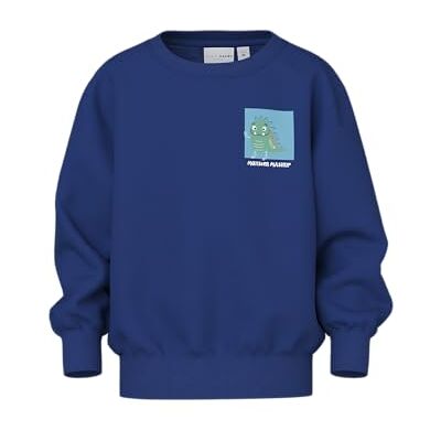 NAME IT pojkar Nmmvasha Ls Nreg sweat unb, Sodalitblå, 92 NAME IT pojkar Nmmvasha Ls Nreg sweat unb, Sodalitblå, 92