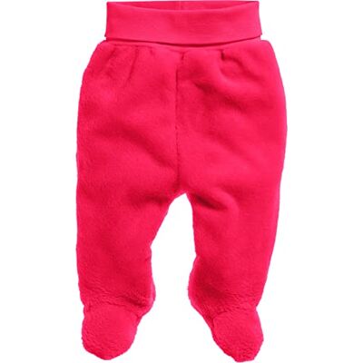 Playshoes Unisex baby mysiga fleecebyxor, Rosa (rosa 18), 68 cm Playshoes Unisex baby mysiga fleecebyxor, Rosa (rosa 18), 68 cm