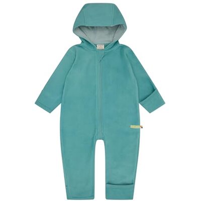 loud + proud jumpsuit av bomullfleece, GOTS certifierad loud + proud jumpsuit av bomullfleece, GOTS certifierad
