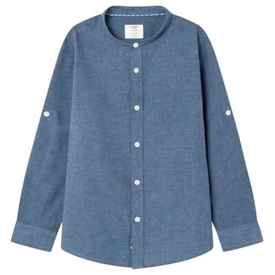 Springfield Ml Linne Mao Boy´s tröja, Marinblå, 6 años Springfield Ml Linne Mao Boy´s tröja, Marinblå, 6 años