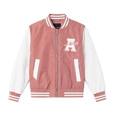 NAME IT Unisex Nknmain Bomberjacka Pb Bomberjacka, ROSA, 116 cm NAME IT Unisex Nknmain Bomberjacka Pb Bomberjacka, ROSA, 116 cm