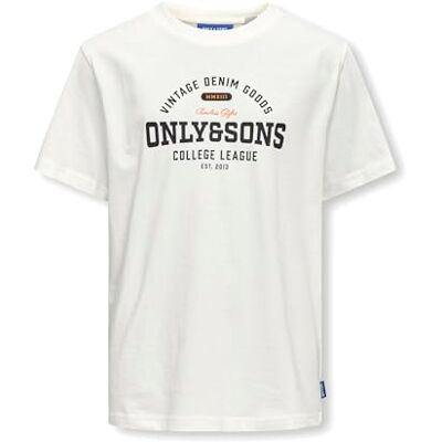 Only & sons junior Osjlenny Life Reg Vintage Tee JRS Noos, Molndansare, 134-140 Only & sons junior Osjlenny Life Reg Vintage Tee JRS Noos, Molndansare, 134-140