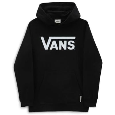 Vans unisex barn klassisk po tröja med huva, Svart, 10-12 Years Vans unisex barn klassisk po tröja med huva, Svart, 10-12 Years