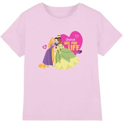 Disney Valentine's Day Friends are for Life Girls T-shirt, rosa, 12-13 år, Rosa, 12-13 År Disney Valentine's Day Friends are for Life Girls T-shirt, rosa, 12-13 år, Rosa, 12-13 År