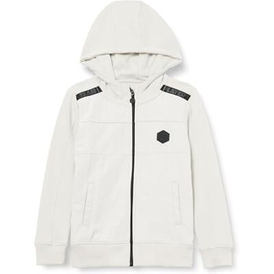 Vingino Pojkar Okey tröja väst, Whisper Grey, 8 år Vingino Pojkar Okey tröja väst, Whisper Grey, 8 år