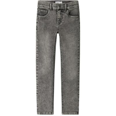 NAME IT pojkar Nkmtheo Xslim SWE jeans 3113-Th Noos, Medium grå denim, 128 NAME IT pojkar Nkmtheo Xslim SWE jeans 3113-Th Noos, Medium grå denim, 128