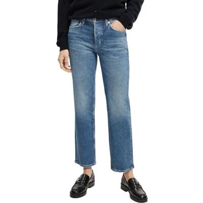 Scotch & Soda Dam Core The Sky Straight Blue Dream Jeans, Blå dröm 3241, 27W / 32L Scotch & Soda Dam Core The Sky Straight Blue Dream Jeans, Blå dröm 3241, 27W / 32L