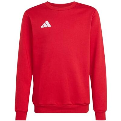adidas unisex barn Entrada26 Sweat Top Kids Sweatshirt, team power red 2/white, 9-10 Years adidas unisex barn Entrada26 Sweat Top Kids Sweatshirt, team power red 2/white, 9-10 Years