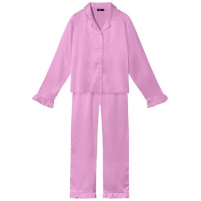 NAME IT Nlfnighty Pyjamas Barn och flickor Fotboll Set, Lilac Chiffon, 158-164 NAME IT Nlfnighty Pyjamas Barn och flickor Fotboll Set, Lilac Chiffon, 158-164