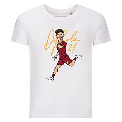 AS Roma Vit Dybala barn 12 år t-shirt, barn, 12 år AS Roma Vit Dybala barn 12 år t-shirt, barn, 12 år