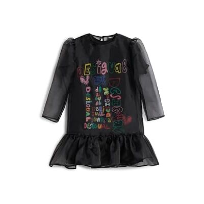 Desigual Barn 1 färg, 2000, svart, 3/4 Desigual Barn 1 färg, 2000, svart, 3/4