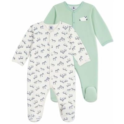 Petit Bateau Pyjamas i bomull med tryck Petit Bateau Pyjamas i bomull med tryck