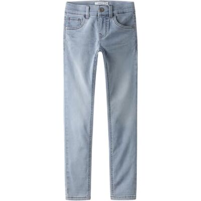 NAME IT Nkmtheo Xslim SWE Jeans 3113-Th Noos, Denim Ljusblå, 98 Barn, Ljusblå denim, 98 NAME IT Nkmtheo Xslim SWE Jeans 3113-Th Noos, Denim Ljusblå, 98 Barn, Ljusblå denim, 98