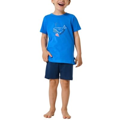 Schiesser Youth-herrpyjamas för pojkar, Aquarium_182568, 92 Schiesser Youth-herrpyjamas för pojkar, Aquarium_182568, 92