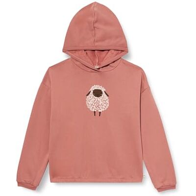 müsli av grön bomull flicka flora huvtröja sweatshirt med huva, Dagdröm, 134 müsli av grön bomull flicka flora huvtröja sweatshirt med huva, Dagdröm, 134