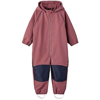 NAME IT pojkar Nmnalfa Softshell Suit Solid Fo Noos regndräkt, Wistful Mauve, 122 cm NAME IT pojkar Nmnalfa Softshell Suit Solid Fo Noos regndräkt, Wistful Mauve, 122 cm